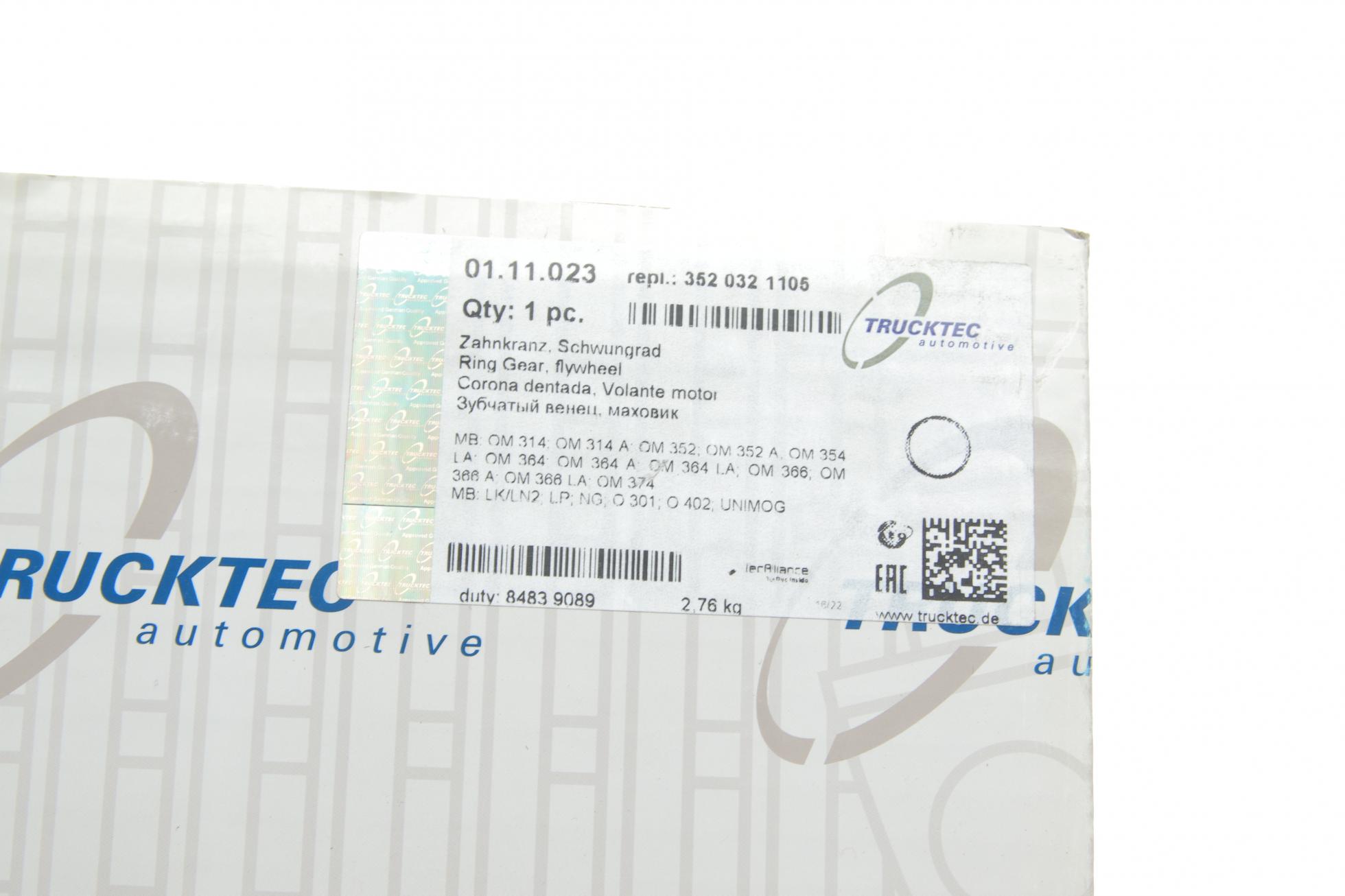 0111023 TRUCKTEC AUTOMOTIVE